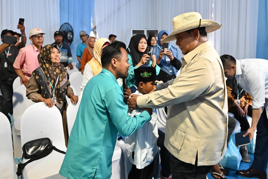 Presiden Prabowo Subianto