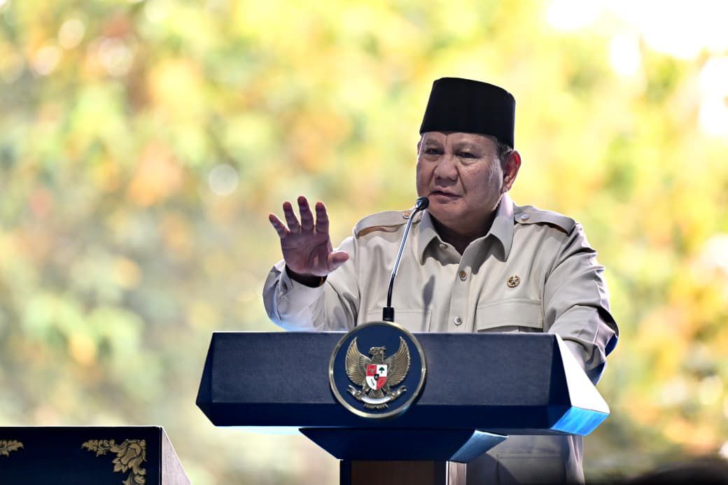 Presiden Prabowo Subianto