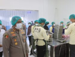 SPPG Polres Probolinggo di Maron Distribusikan 2.441 Penerima Manfaat MBG