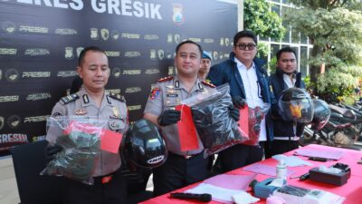 Kapolres Gresik AKBP Ramadhan Nasution