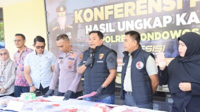 Kasat Reskrim Polres Bondowoso Iptu Wawan Triono