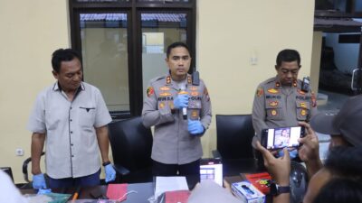 Kapolres Pacitan AKBP Ayub Diponegoro Azhar