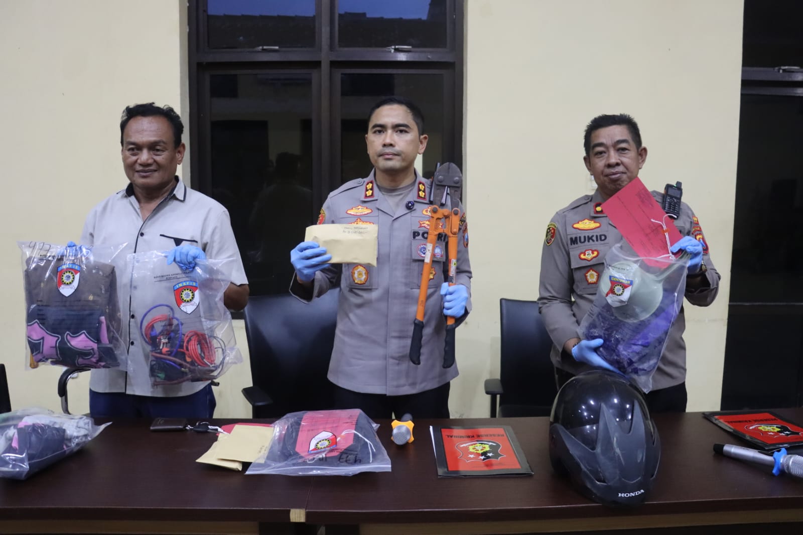 Kapolres Pacitan AKBP Ayub Diponegoro Azhar