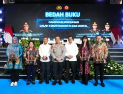 Wakapolri Bedah Buku “Gamifikasi Kekerasan dalam Teror Modern di Era Digital”, Tawarkan Cara Pandang Baru Membaca Ancaman di Era Digital