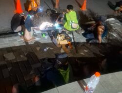 2 Kali Beraksi, Pekerjaan Pengambilan Scrap Kabel Tembaga Raya Jemursari Diduga Belum Ada Izin Pihak Telkom