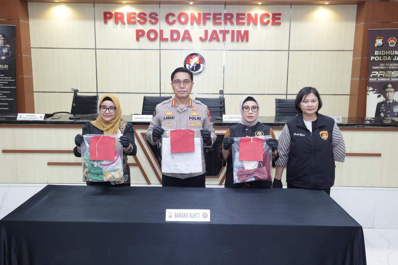 Kabid Humas Polda Jatim, Kombes Pol Jules Abraham Abast