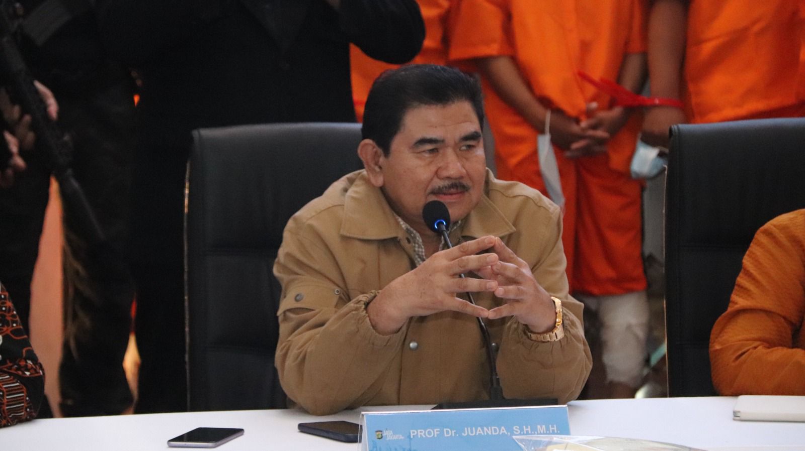 Penasihat Ahli Kapolri Bidang Hukum Tata Negara Prof. Juanda