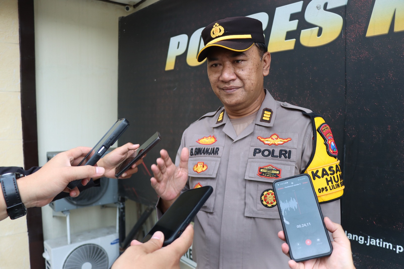 Kasihumas Polres Malang AKP Bambang Subinajar