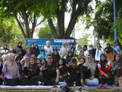 Antusias Ribuan Warga Kota Langsa Memadati Kegiatan CFD