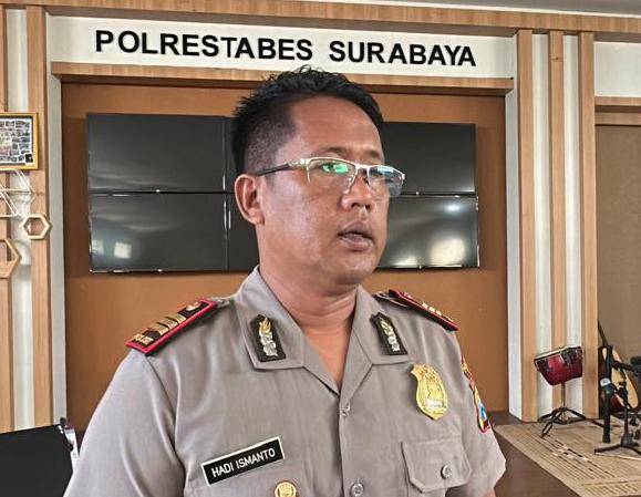 Kasi Humas Polrestabes Surabaya AKP Hadi Ismanto