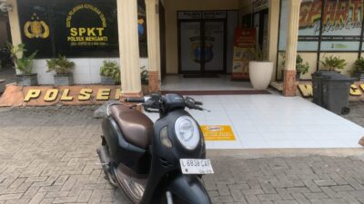 Gerak cepat jajaran Unit Reskrim Polsek Menganti membuahkan hasil. Kurang dari 24 jam setelah aksi pencurian dengan kekerasan (curas) terhadap seorang driver ojek online terjadi di Menganti Gresik