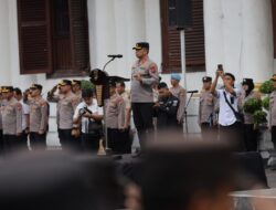Polrestabes Surabaya Siaga Malam Idul Adha dan Libur Panjang Pastikan Situasi Kamtibmas Tetap Kondusif