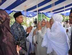 Open House Idul Adha di Pendopo Walikota Langsa Ajang Kebersamaan Pemimpin dan Masyarakat