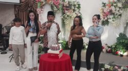 Ketua Laskar Suramadu Jawara (LSJ), Sugeng Herminanto, merayakan hari (Ultah) ulang tahunnya yang ke-59 Tahun.
