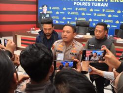 Polres Tuban Amankan Tersangka Komplotan Pencuri Sapi