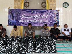 Jum’at Berkah Satlantas Polres Bangkalan Pererat Silaturahmi dan Tingkatkan Kepedulian Sosial