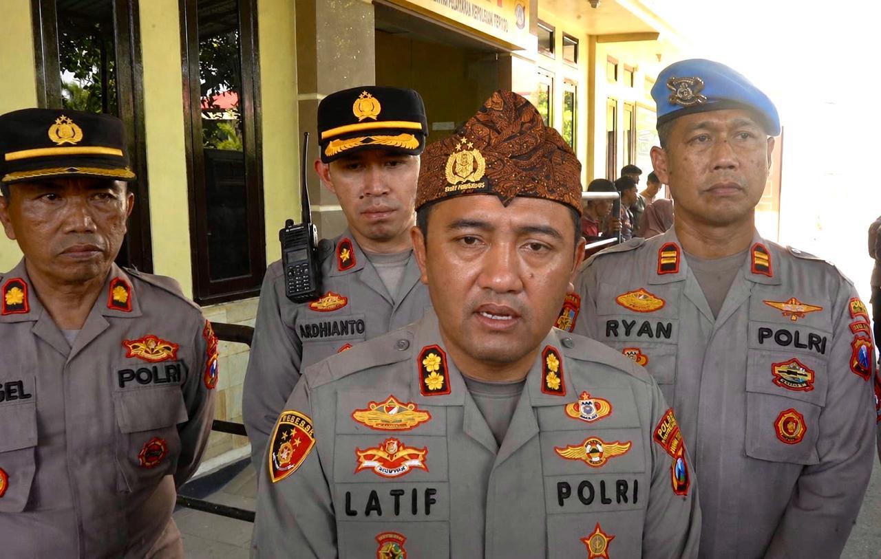Kapolres Probolinggo AKBP M. Wahyudin Latif