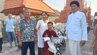*Kisah Dermawan Nyai Wali Ida Rofi: Khitan Massal 125 Anak Sidoarjo, Pulang Bawa Sepeda Baru!