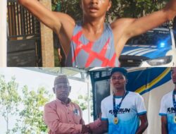 Bripda Muzhab Raih Juara 1 Geswara Fun Run 2026, Bukti Personel Ditpolairud Polda Jatim Prima dan Berprestasi