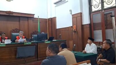 Jaksa Penuntut Umum (JPU) Ni Putu Wimar Maharani resmi mendakwa Dedy Susanto Mulyo dalam kasus dugaan penipuan kerja sama bisnis wood pellet