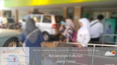 Siswa-siswi SDN Tembok Dukuh Surabaya Keracunan Massal usai mengkonsumsi MBG hingga di larikan ke RS IBI