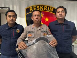 Polres Pelabuhan Tanjung Perak Amankan Tersangka Kasus Pembunuhan di Wonokusumo Surabaya