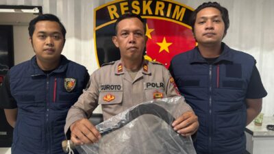 Kasatreskrim Polres Pelabuhan Tanjung Perak AKP M Prasetyo melalui Kasi Humas Iptu Suroto