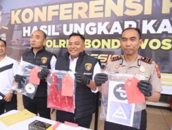 Polres Bondowoso Ungkap Live Streaming Asusila Dua Tersangka Diamankan