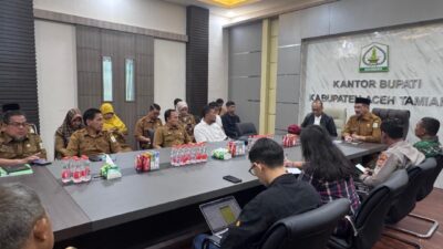 Bupati Aceh Tamiang Irjen Pol. (Purn) Drs. Armia Pahmi MH