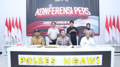 Kapolres Ngawi AKBP Prayoga Angga Widyatama, S.I.K., M.Si.,