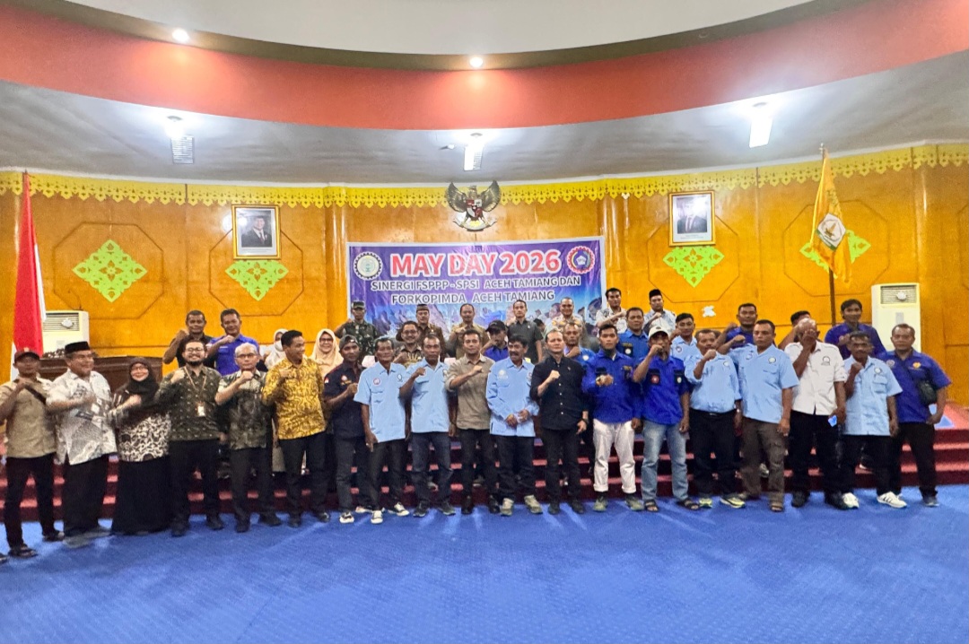 Mewakili Bupati Aceh Tamiang Plt. Sekretaris Daerah Kabupaten Aceh Tamiang Drs. Syuibun Anwar