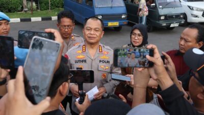 Kapolrestabes Surabaya, Kombes Pol Luthfi Sulistiawan