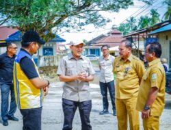 Bupati Armia Apresiasi Kunjungan Wagub Aceh Terkait Infrastruktur dan Pengelolaan DAS Tamiang