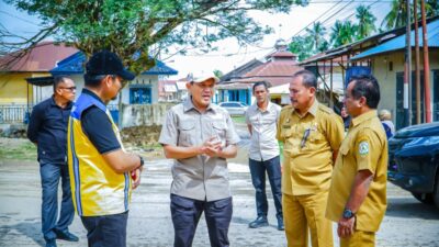 Bupati Aceh Tamiang Irjen Pol (Purn) Drs. Armia Pahmi MH