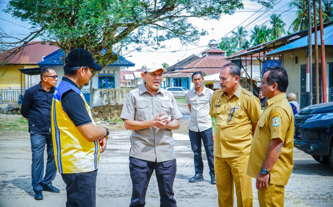 Bupati Aceh Tamiang Irjen Pol (Purn) Drs. Armia Pahmi MH
