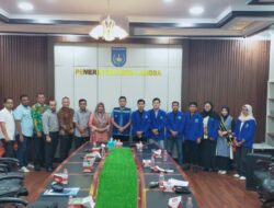 Audiensi Bersama PEMA Unsam, Pemko Langsa Perkuat Sinergi Pembangunan Generasi Muda