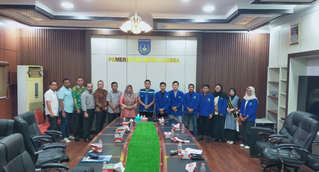Walikota Langsa Jeffry Sentana