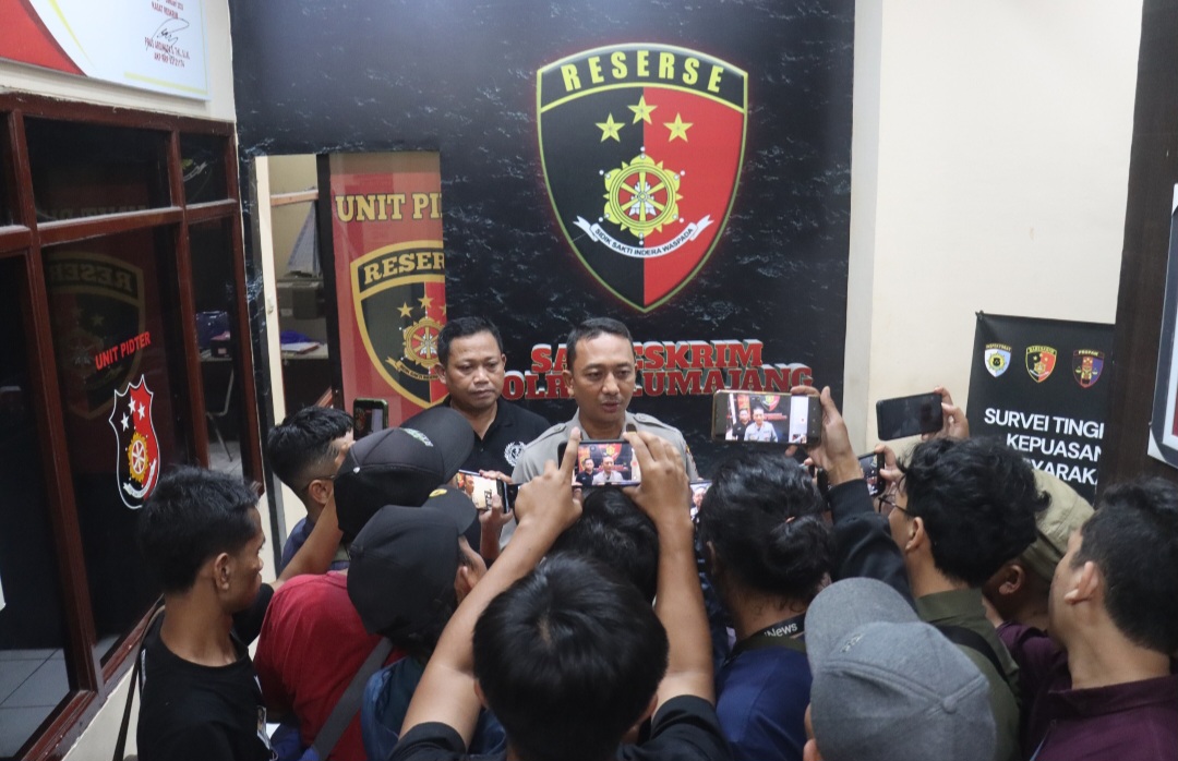 Kasi Humas Polres Lumajang, Ipda Suprapto