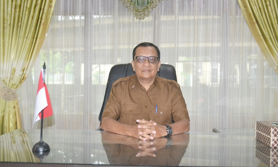 Pelaksana Tugas (Plt) Kepala Dinas Sosial Kota Langsa, Darma Putra SP