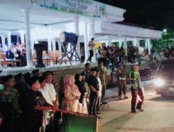 Gema Takbir Bergema di Kota Langsa, Wali Kota Jeffry Sentana Lepas Pawai Idul Adha 1447 H