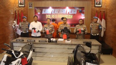 Kapolres Pasuruan AKBP Harto Agung Cahyono