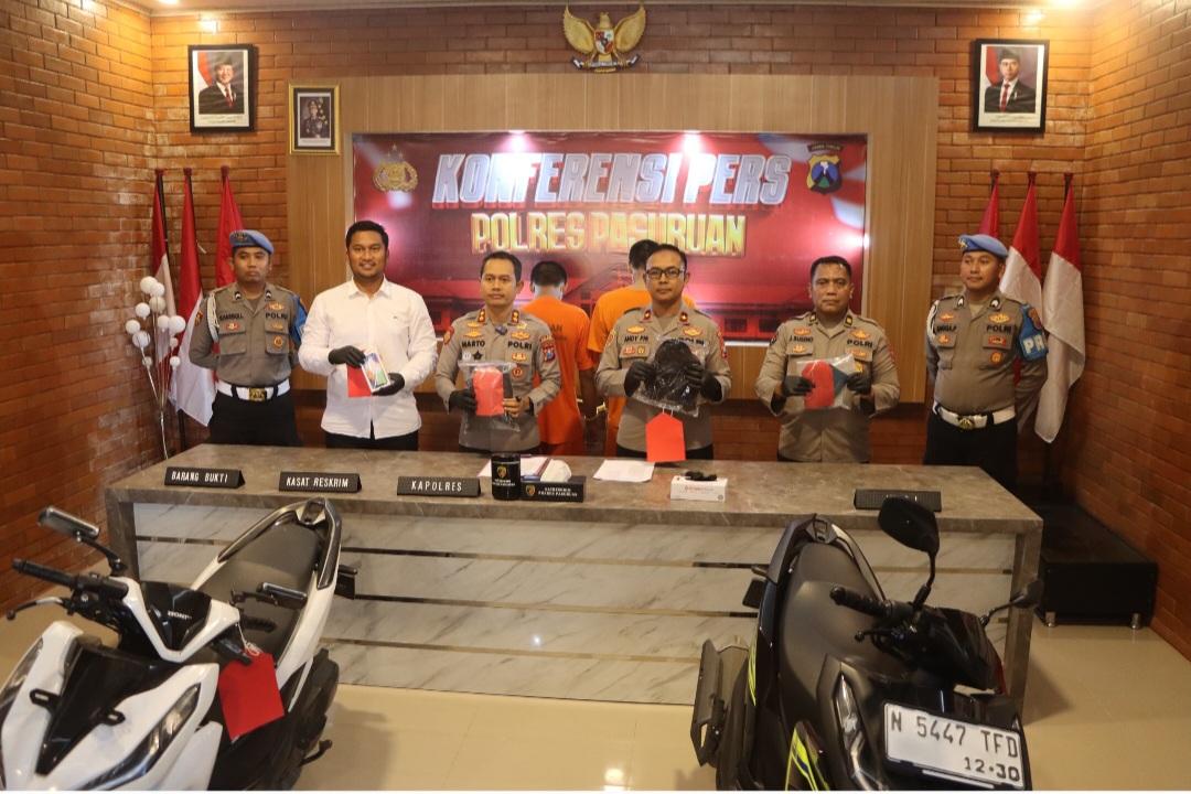 Kapolres Pasuruan AKBP Harto Agung Cahyono