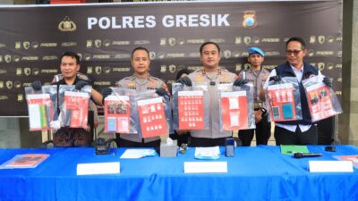 Kapolres Gresik AKBP Ramadhan Nasution