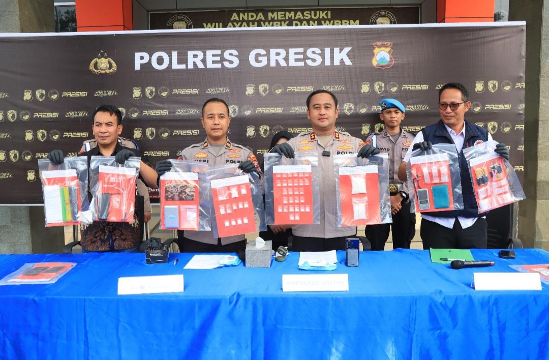 Kapolres Gresik AKBP Ramadhan Nasution