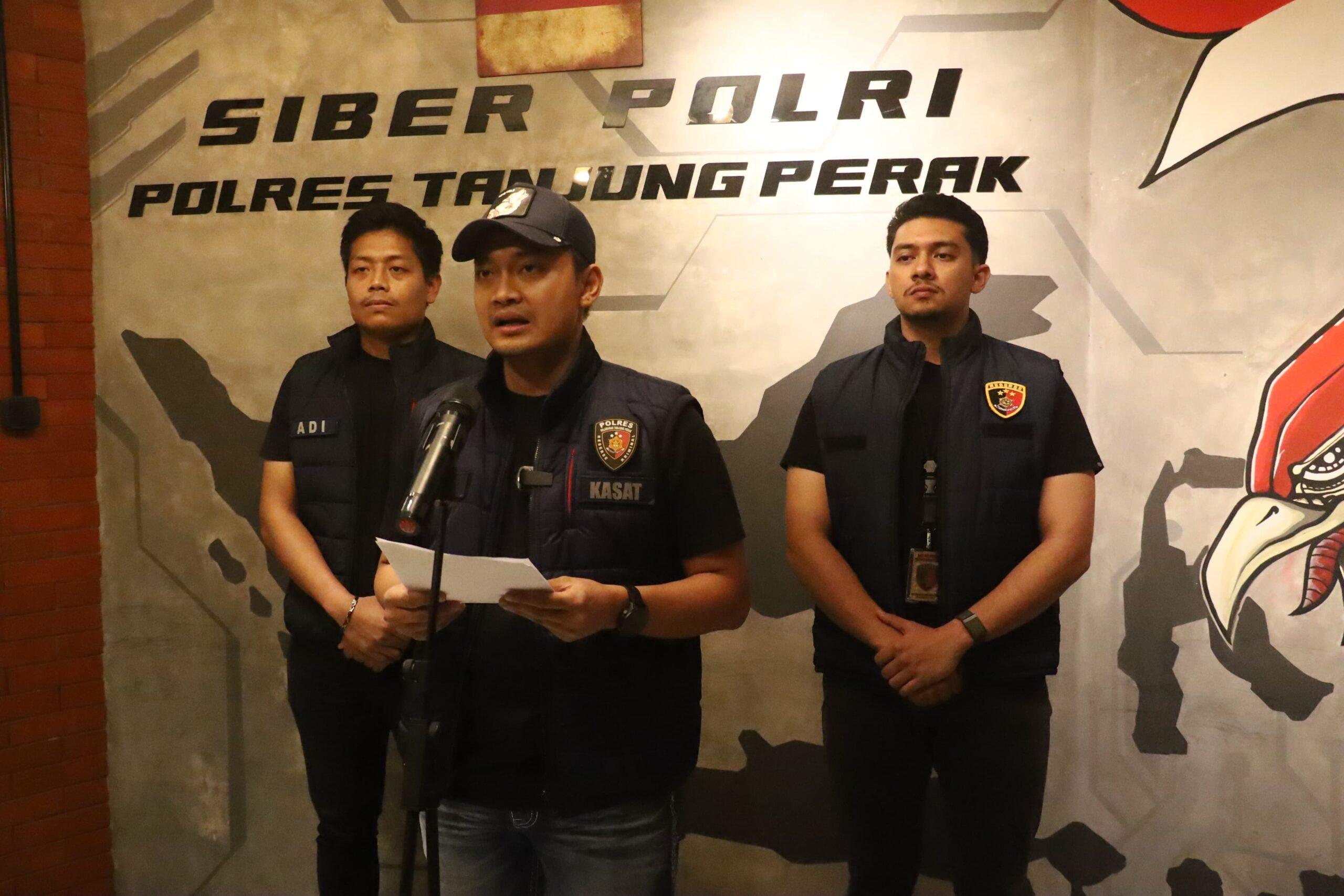 Kasatreskrim Polres Pelabuhan Tanjung Perak AKP M. Prasetyo