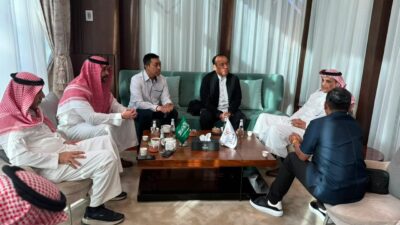 Satgas Haji memperkuat upaya perlindungan terhadap jemaah Indonesia peningkatan koordinasi dan kerja sama dengan otoritas Kerajaan Arab Saudi.