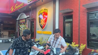 curanmor lintas kota akhirnya terhenti di tangan Unit Reaksi Cepat (URC) Satreskrim Polres Ponorogo.