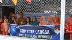 DWP Kota Langsa Kunjungi Telaga Tujoh, Gaungkan Pendidikan dengan Hati untuk Generasi Negeri