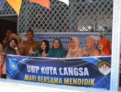 DWP Kota Langsa Kunjungi Telaga Tujoh, Gaungkan Pendidikan dengan Hati untuk Generasi Negeri
