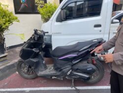 Gerak Cepat Polres Malang Amankan Dua Tersangka Curanmor di Ngajum
